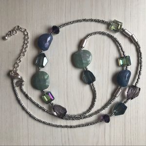 Chico's Long Necklace.